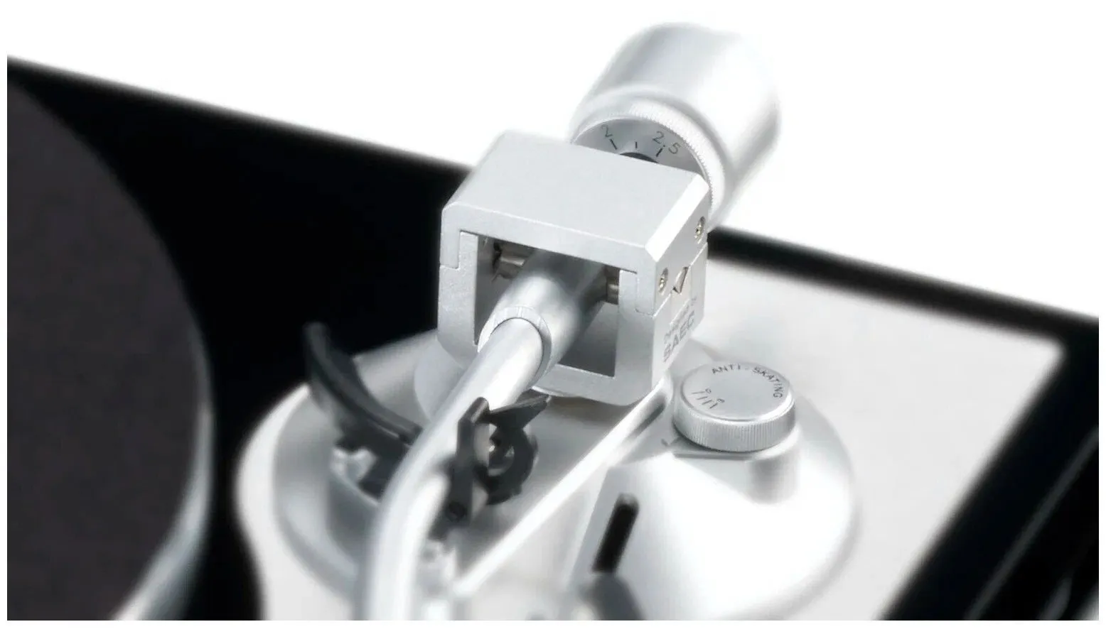 Проигрыватель виниловых дисков TEAC TN-4D-SE, черный - фото 3