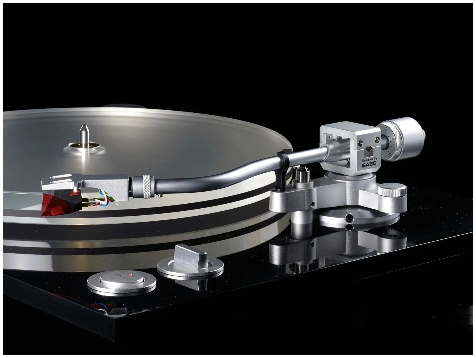 Проигрыватель виниловых дисков TEAC TN-5BB, черный - фото 4