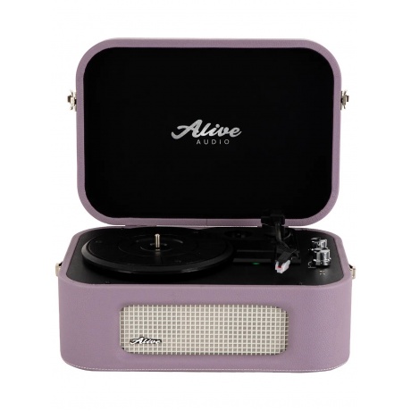 Проигрыватель виниловых дисков Alive Audio Stories Lilac STR-06-LL - фото 2