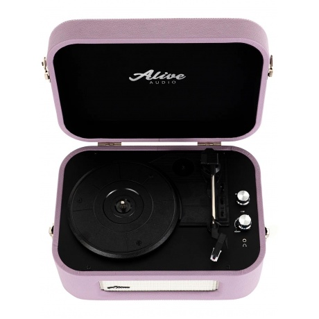 Проигрыватель виниловых дисков Alive Audio Stories Lilac STR-06-LL - фото 3