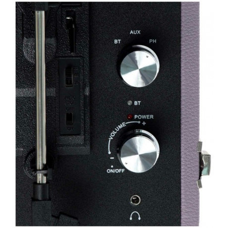 Проигрыватель виниловых дисков Alive Audio Stories Lilac STR-06-LL - фото 8
