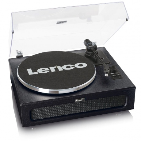Проигрыватель виниловых дисков Lenco LS-430 Black LCLS-430BK - фото 1