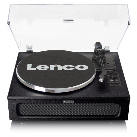 Проигрыватель виниловых дисков Lenco LS-430 Black LCLS-430BK - фото 2
