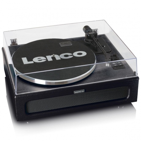Проигрыватель виниловых дисков Lenco LS-430 Black LCLS-430BK - фото 4