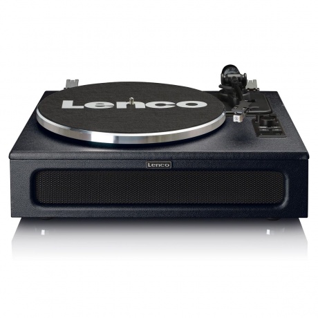 Проигрыватель виниловых дисков Lenco LS-430 Black LCLS-430BK - фото 6