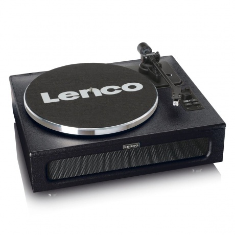 Проигрыватель виниловых дисков Lenco LS-430 Black LCLS-430BK - фото 7