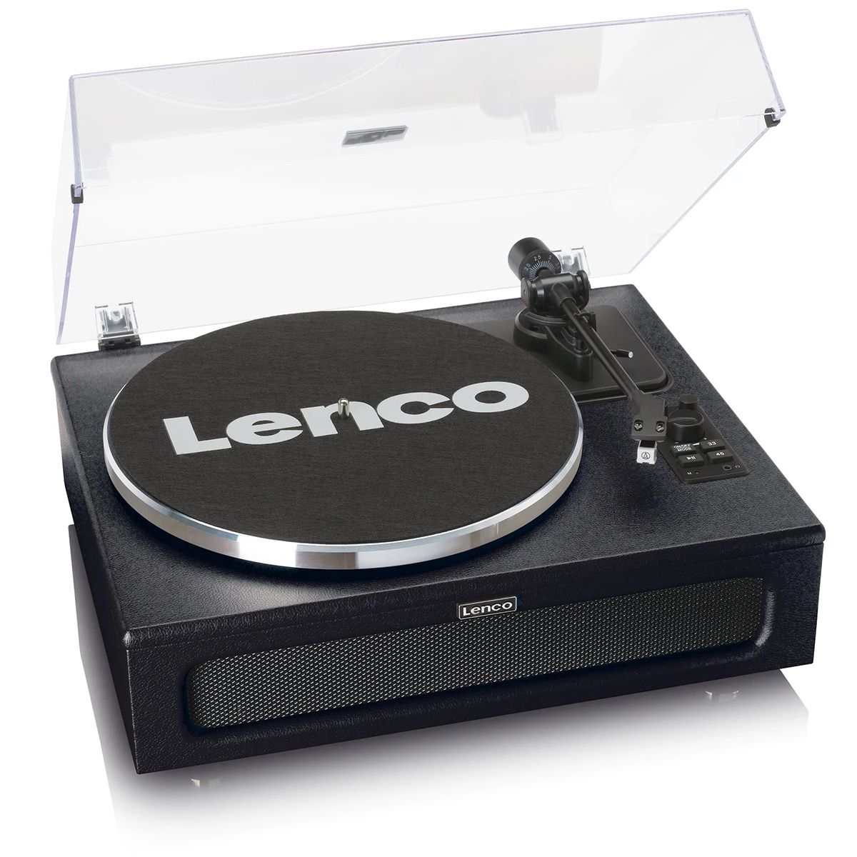 Проигрыватель виниловых дисков Lenco LS-430 Black LCLS-430BK проигрыватель виниловых дисков lenco ls 500 black lcls 500bk