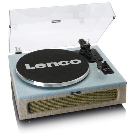Проигрыватель виниловых дисков Lenco LS-440Bubg - фото 1