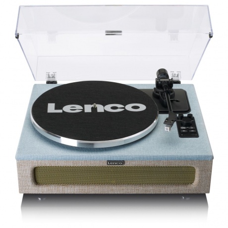 Проигрыватель виниловых дисков Lenco LS-440Bubg - фото 2