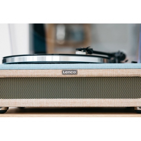 Проигрыватель виниловых дисков Lenco LS-440Bubg - фото 15