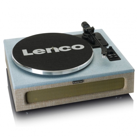 Проигрыватель виниловых дисков Lenco LS-440Bubg - фото 5