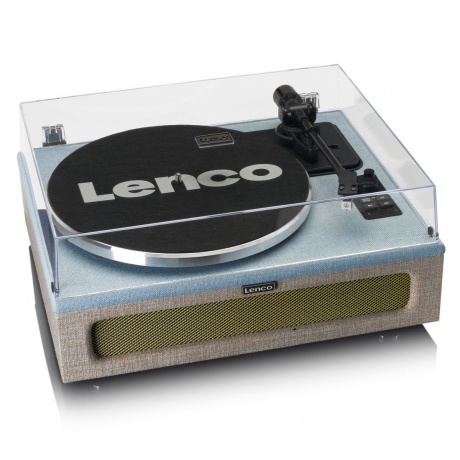 Проигрыватель виниловых дисков Lenco LS-440Bubg - фото 8