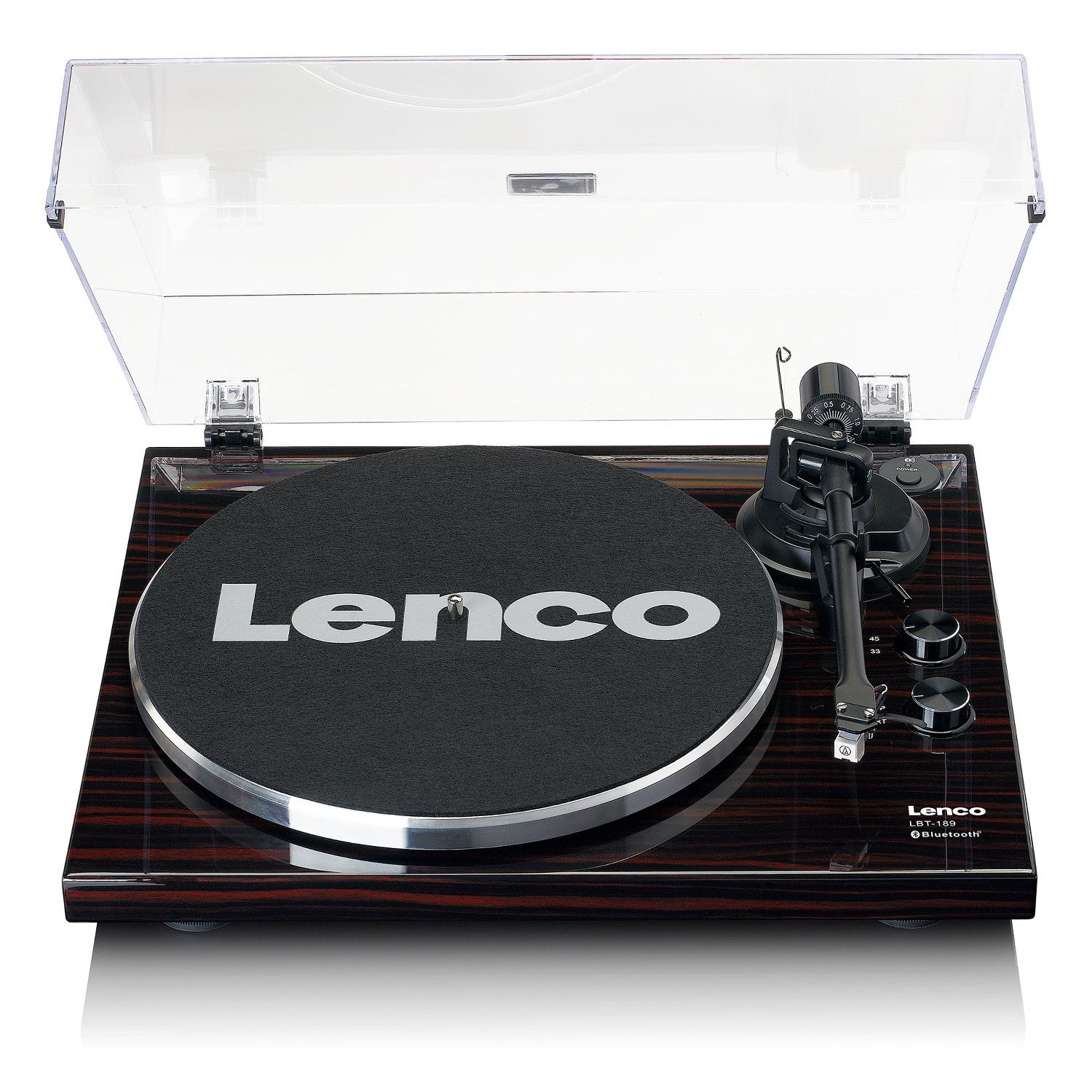 Проигрыватель виниловых дисков Lenco LBT-189 Walnut LBT-189WA, цвет коричневый