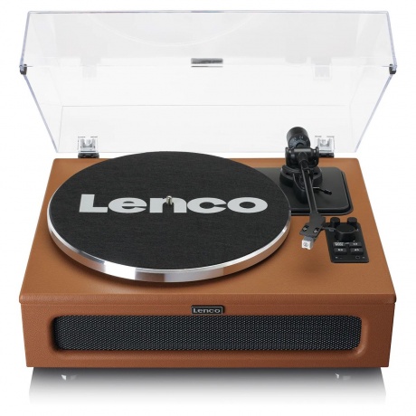 Проигрыватель виниловых дисков Lenco LS-430 Brown LCLS-430BN - фото 1