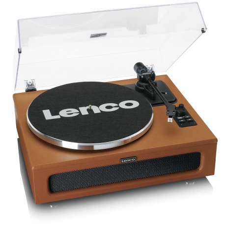 Проигрыватель виниловых дисков Lenco LS-430 Brown LCLS-430BN - фото 3