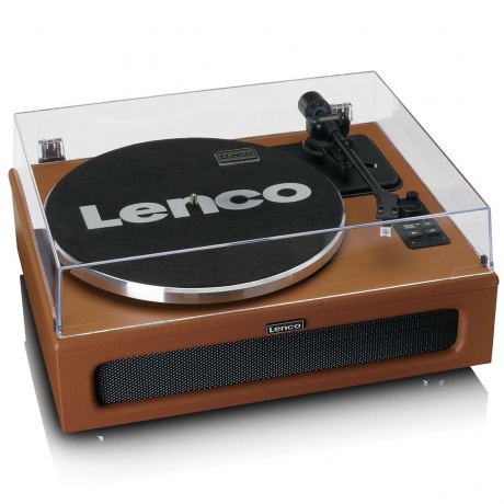 Проигрыватель виниловых дисков Lenco LS-430 Brown LCLS-430BN - фото 4