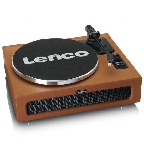 Проигрыватель виниловых дисков Lenco LS-430 Brown LCLS-430BN - фото 8