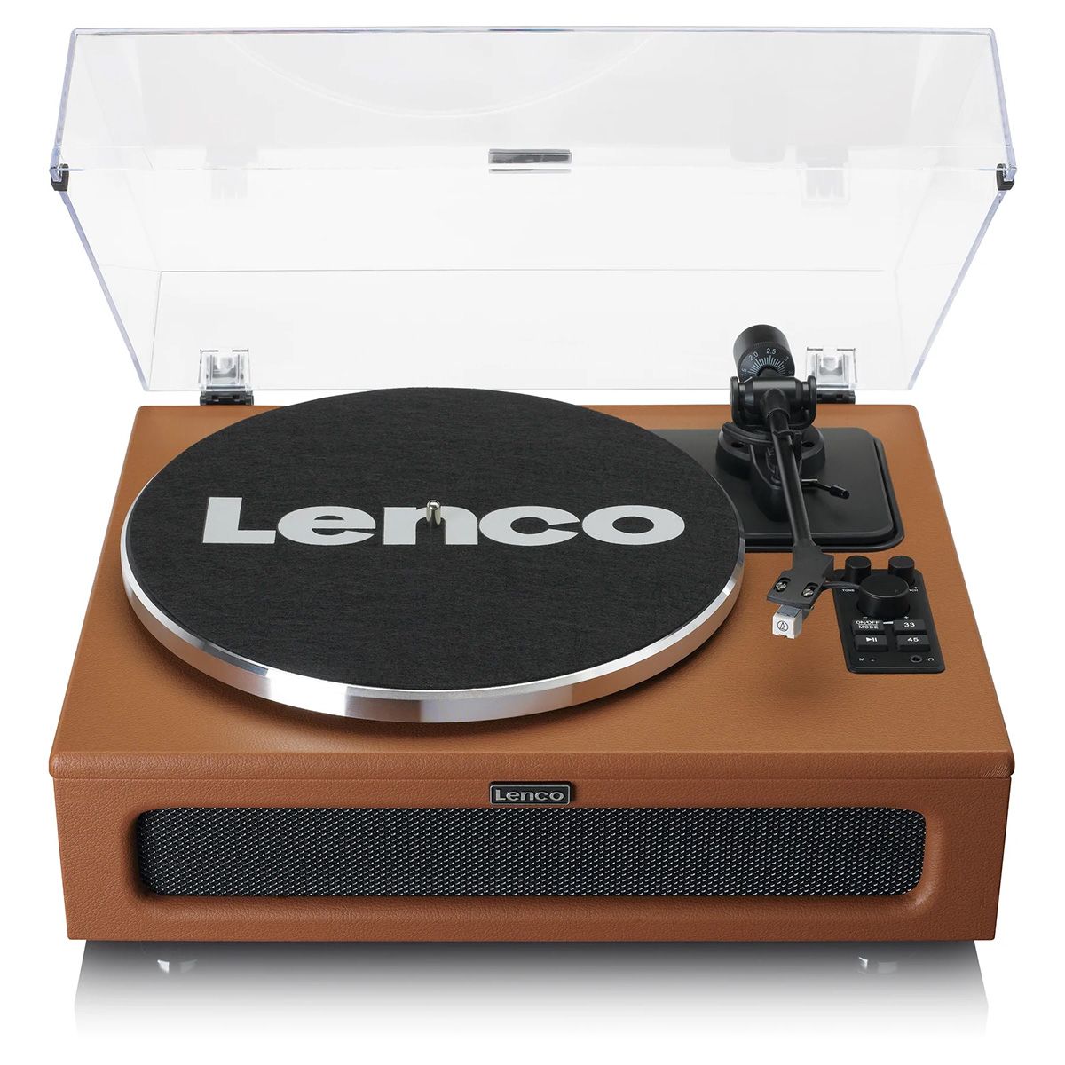 Проигрыватель виниловых дисков Lenco LS-430 Brown LCLS-430BN проигрыватель lenco ls 430 black lcls 430bk