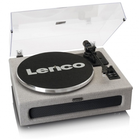 Проигрыватель виниловых дисков Lenco LS-440 Grey LCLS-440GY - фото 1