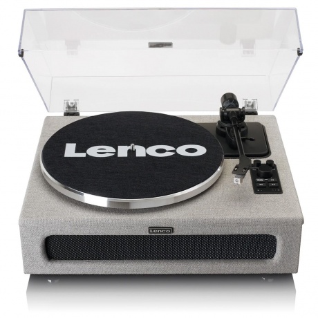 Проигрыватель виниловых дисков Lenco LS-440 Grey LCLS-440GY - фото 2