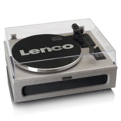 Проигрыватель виниловых дисков Lenco LS-440 Grey LCLS-440GY - фото 3