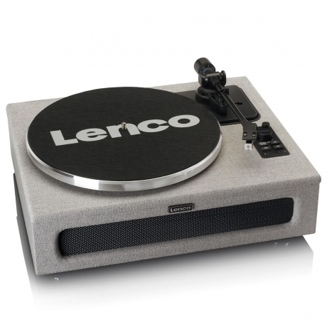 Проигрыватель виниловых дисков Lenco LS-440 Grey LCLS-440GY - фото 6