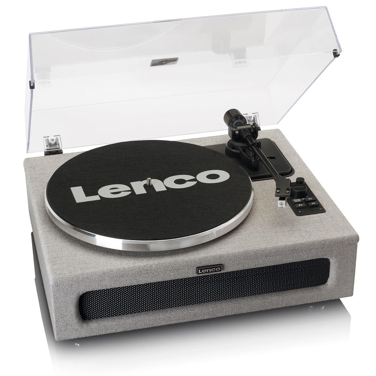 Проигрыватель виниловых дисков Lenco LS-440 Grey LCLS-440GY проигрыватель виниловых дисков lenco ls 500 black lcls 500bk