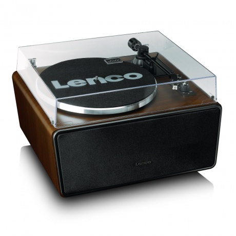 Проигрыватель виниловых дисков Lenco LS-470WA - фото 5