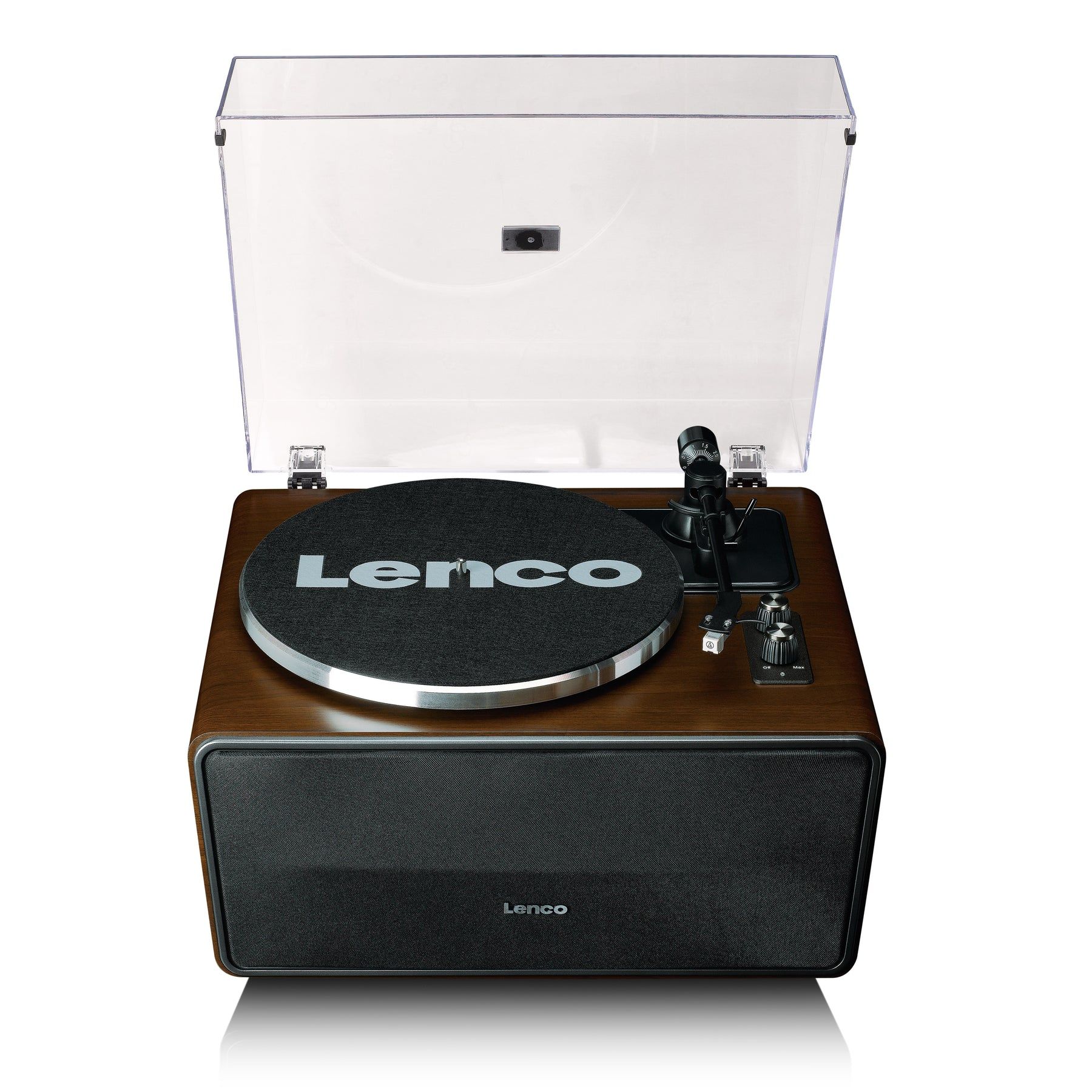 Проигрыватель виниловых дисков Lenco LS-470WA, цвет коричневый LCLS-470WA - фото 1