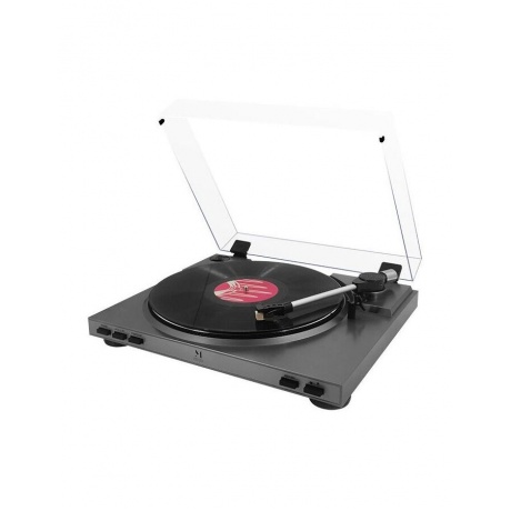 Проигрыватель виниловых дисков Music Public Kingdom TT21AT Grey - фото 1