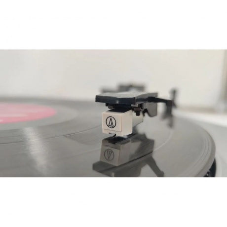 Проигрыватель виниловых дисков Music Public Kingdom TT21AT Grey - фото 5