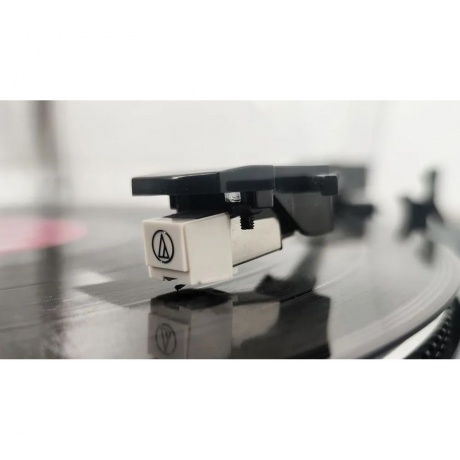 Проигрыватель виниловых дисков Music Public Kingdom TT21AT Grey - фото 7