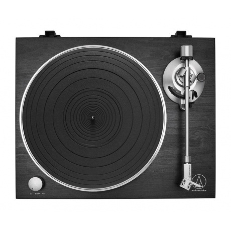 Виниловый проигрыватель Audio-Technica AT-LPW30BK черный - фото 3