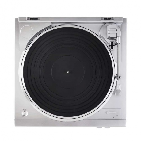 Виниловый проигрыватель Denon DP-29F, серебристый - фото 2