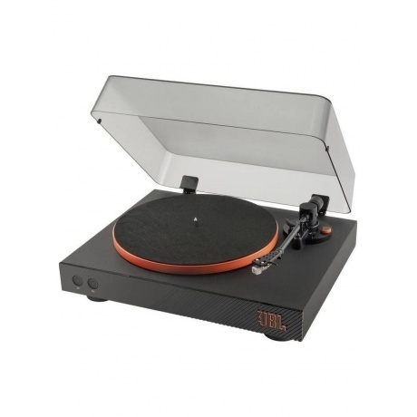 Виниловый проигрыватель JBL SPINNER BT GTIN, черный - фото 4
