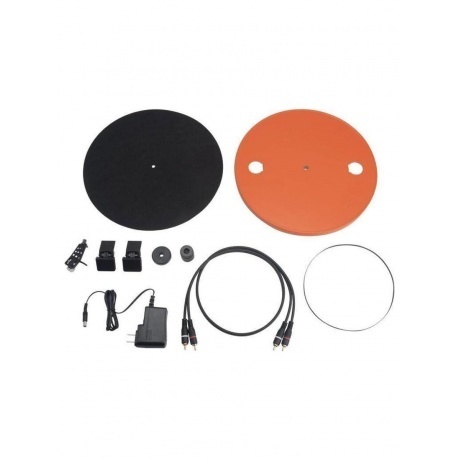 Виниловый проигрыватель JBL SPINNER BT GTIN, черный - фото 7