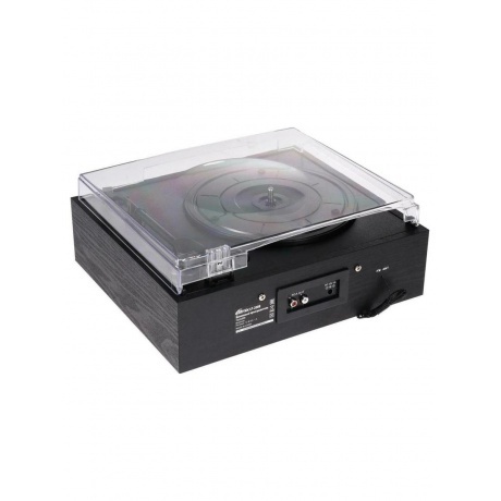 Виниловый проигрыватель Ritmix LP-200B, черный - фото 2