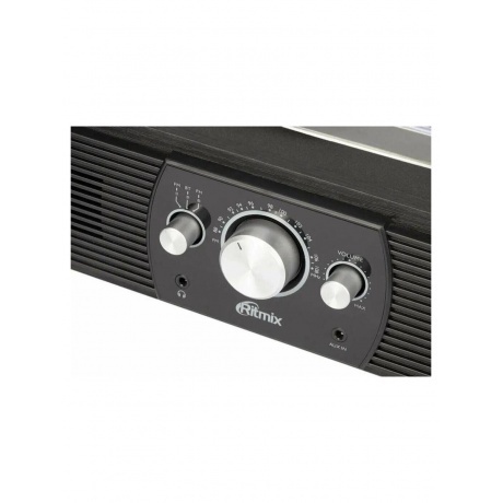Виниловый проигрыватель Ritmix LP-200B, черный - фото 4