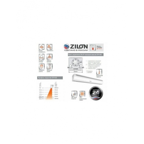 Электрическая завеса ZVV-1.0E6S ZILON - фото 7