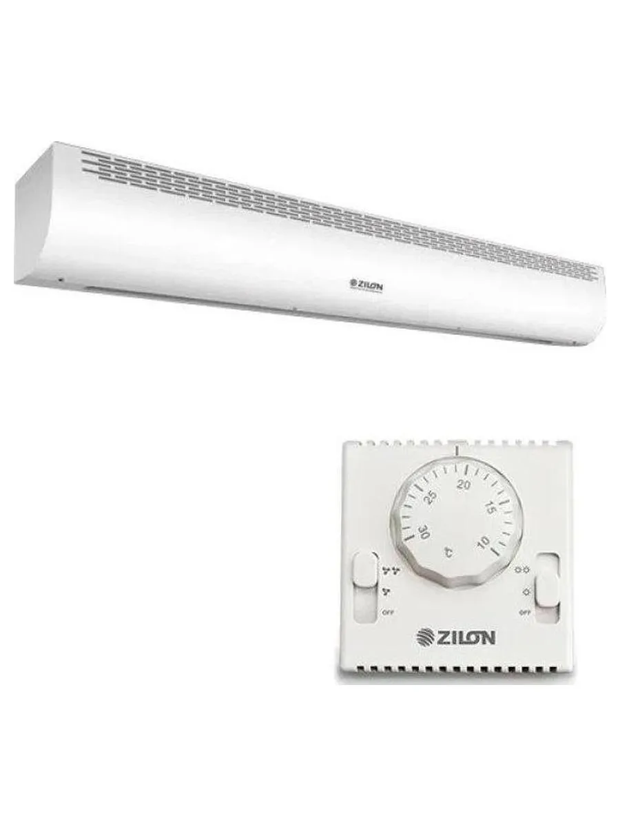 Тепловая завеса серии Привратник ZVV-1.0E6S - фото 4