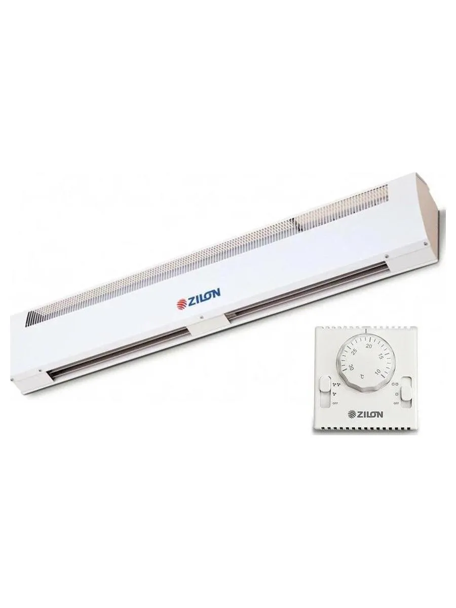 Тепловая завеса серии Привратник ZVV-1.0E6S - фото 6