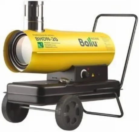 Пушка дизельная непрямого нагрева Ballu BHDN-20