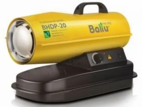 Пушка дизельная прямого нагрева Ballu BHDP-20