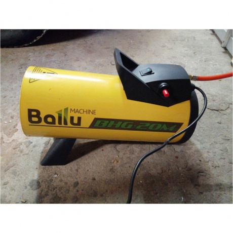 Пушка тепловая газовая Ballu BHG-20M - фото 2