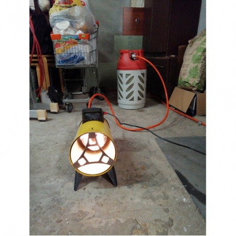 Пушка тепловая газовая Ballu BHG-20M - фото 5