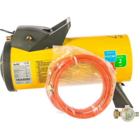 Пушка тепловая газовая Ballu BHG-20M - фото 7