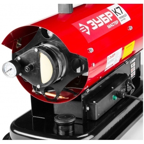 Пушка тепловая Зубр Мастер ДП-К7-15000 - фото 3