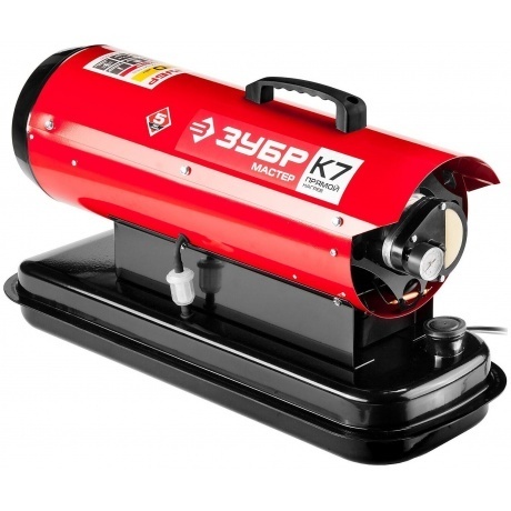 Пушка тепловая Зубр Мастер ДП-К7-15000 - фото 4