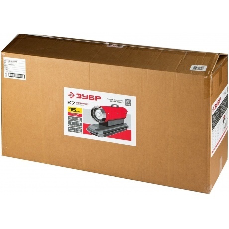 Пушка тепловая Зубр Мастер ДП-К7-15000 - фото 5