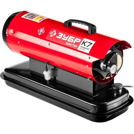 Пушка тепловая Зубр Мастер ДП-К7-20000 - фото 4